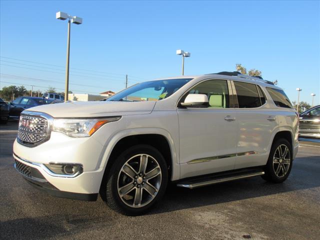 used 2019 GMC Acadia car, priced at $24,570