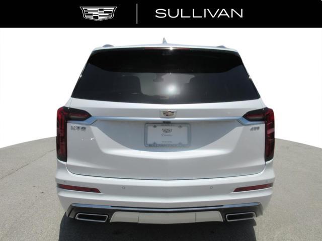 new 2025 Cadillac XT6 car, priced at $77,160