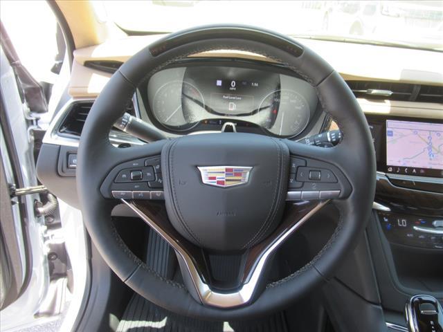 new 2025 Cadillac XT6 car, priced at $77,160