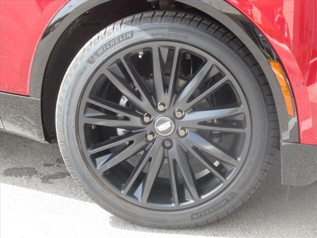 new 2025 Cadillac LYRIQ car, priced at $78,485
