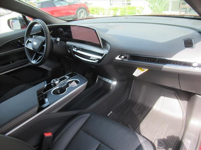 new 2025 Cadillac LYRIQ car, priced at $78,485