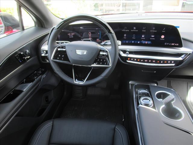 new 2025 Cadillac LYRIQ car, priced at $78,485