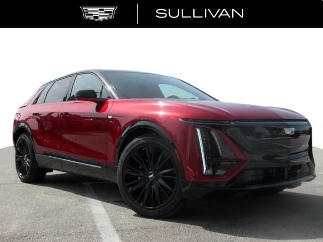 new 2025 Cadillac LYRIQ car, priced at $78,485
