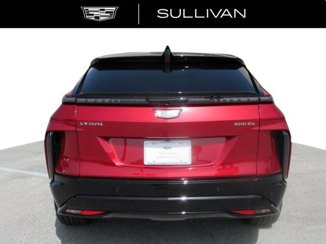 new 2025 Cadillac LYRIQ car, priced at $78,485