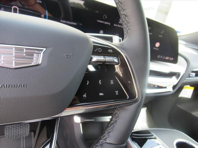 new 2025 Cadillac LYRIQ car, priced at $78,485