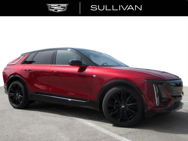 new 2025 Cadillac LYRIQ car, priced at $78,485
