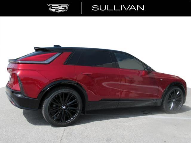 new 2025 Cadillac LYRIQ car, priced at $78,485