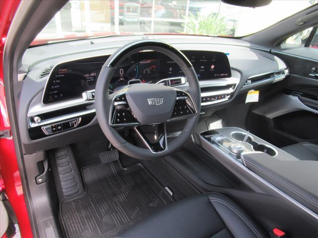 new 2025 Cadillac LYRIQ car, priced at $78,485