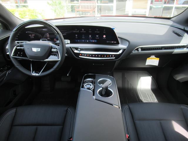new 2025 Cadillac LYRIQ car, priced at $78,485