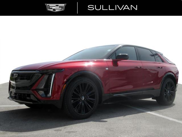 new 2025 Cadillac LYRIQ car, priced at $78,485