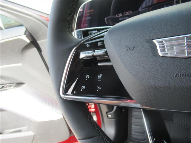 new 2025 Cadillac LYRIQ car, priced at $78,485