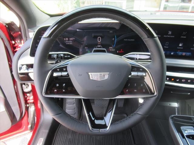 new 2025 Cadillac LYRIQ car, priced at $78,485