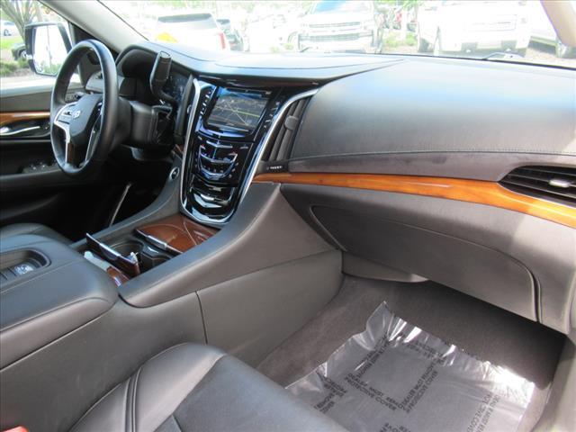 used 2018 Cadillac Escalade car, priced at $35,686