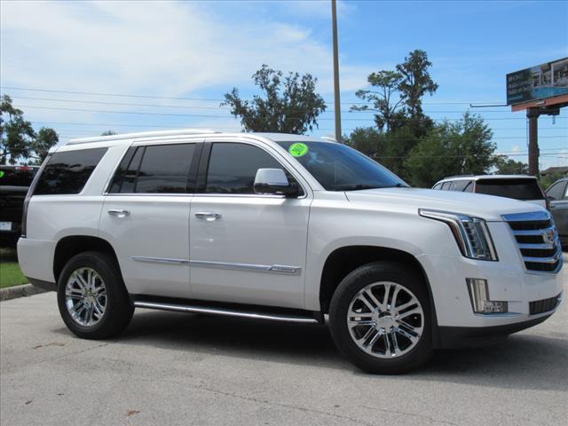 used 2018 Cadillac Escalade car, priced at $35,686