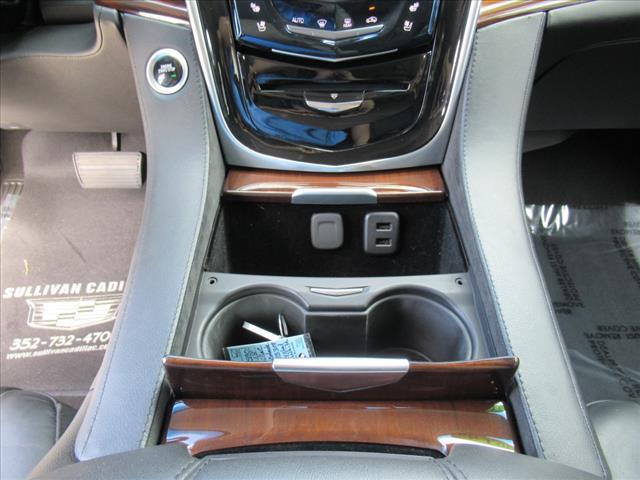 used 2018 Cadillac Escalade car, priced at $35,686