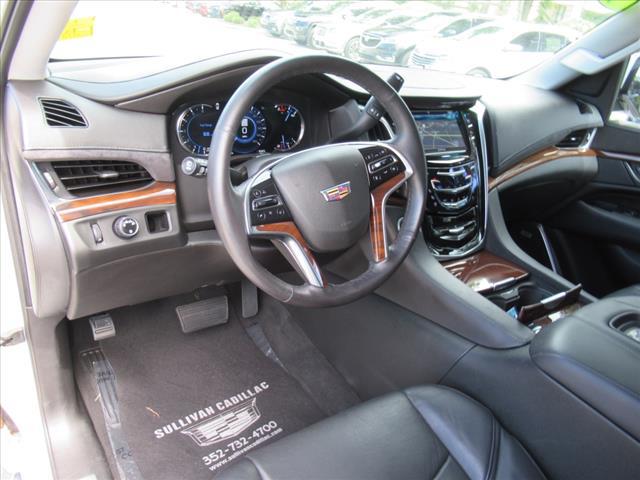 used 2018 Cadillac Escalade car, priced at $35,686