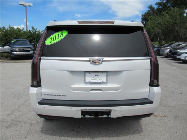 used 2018 Cadillac Escalade car, priced at $35,686
