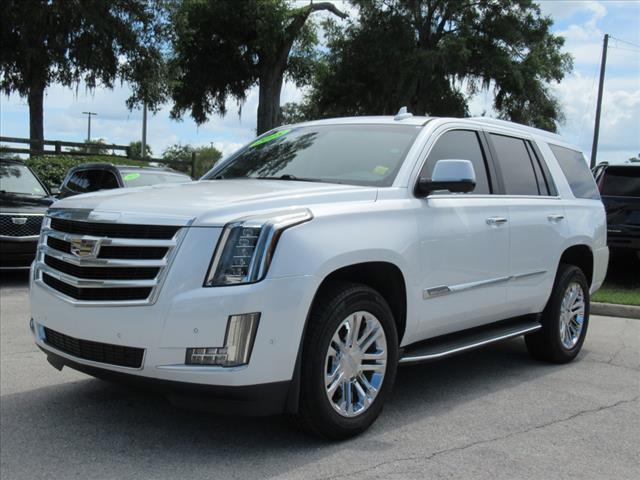 used 2018 Cadillac Escalade car, priced at $35,686
