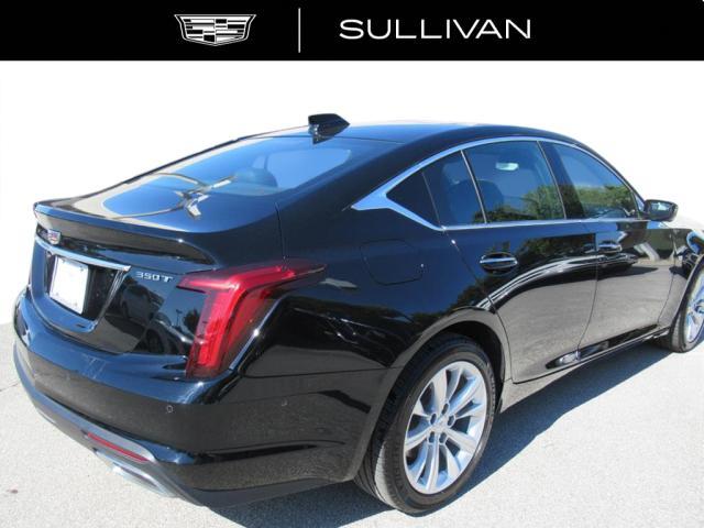 used 2025 Cadillac CT5 car, priced at $43,295
