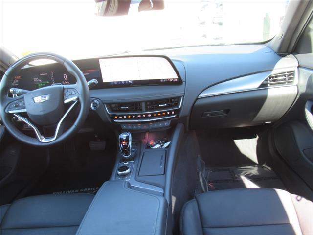 used 2025 Cadillac CT5 car, priced at $43,295