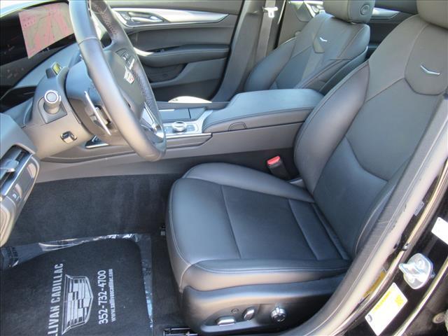 used 2025 Cadillac CT5 car, priced at $43,295