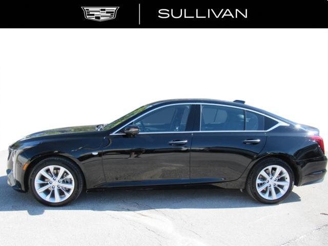 used 2025 Cadillac CT5 car, priced at $43,295