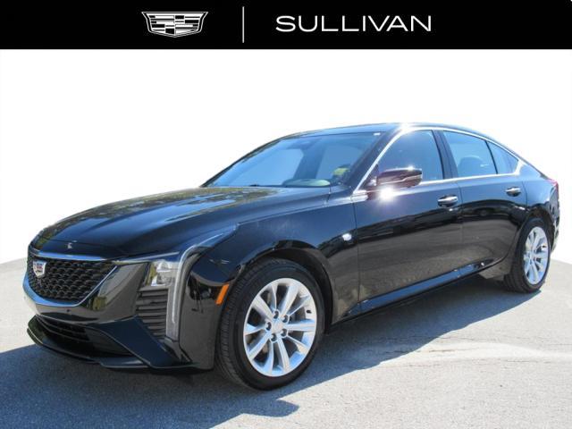 used 2025 Cadillac CT5 car, priced at $43,295
