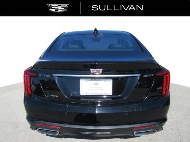 used 2025 Cadillac CT5 car, priced at $43,295