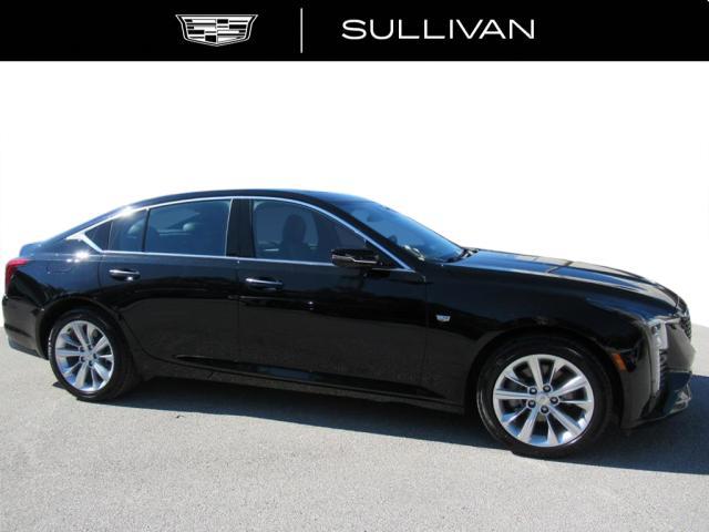 used 2025 Cadillac CT5 car, priced at $43,295