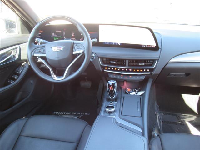 used 2025 Cadillac CT5 car, priced at $43,295