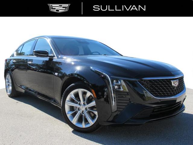 used 2025 Cadillac CT5 car, priced at $46,970