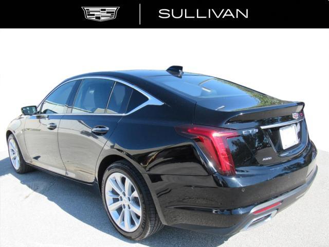 used 2025 Cadillac CT5 car, priced at $43,295