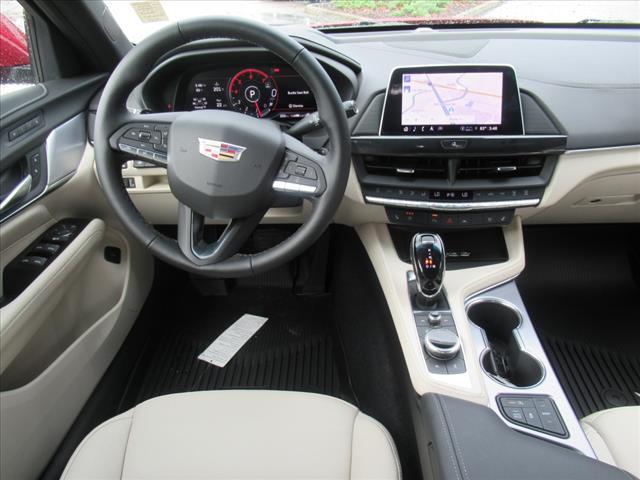 used 2026 Cadillac CT4 car, priced at $47,105