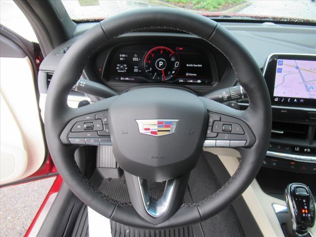 used 2026 Cadillac CT4 car, priced at $47,105