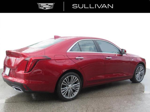 used 2026 Cadillac CT4 car, priced at $47,105