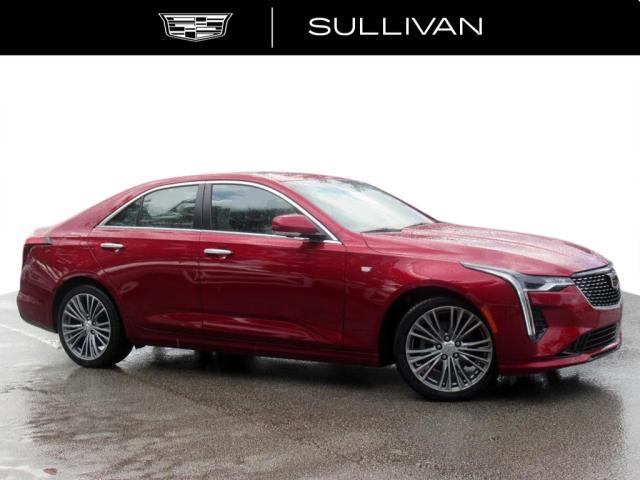 used 2026 Cadillac CT4 car, priced at $47,105