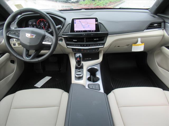 used 2026 Cadillac CT4 car, priced at $47,105