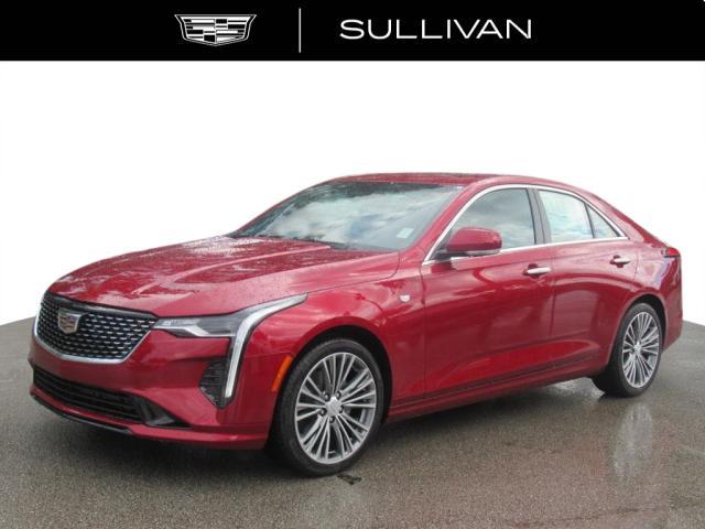 used 2026 Cadillac CT4 car, priced at $47,105