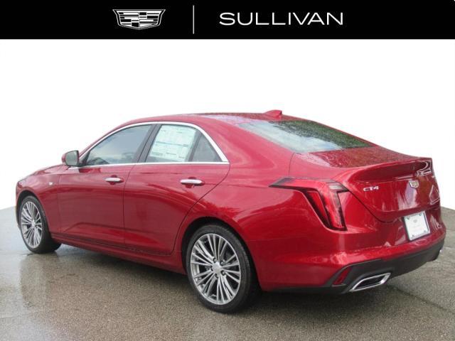 used 2026 Cadillac CT4 car, priced at $47,105
