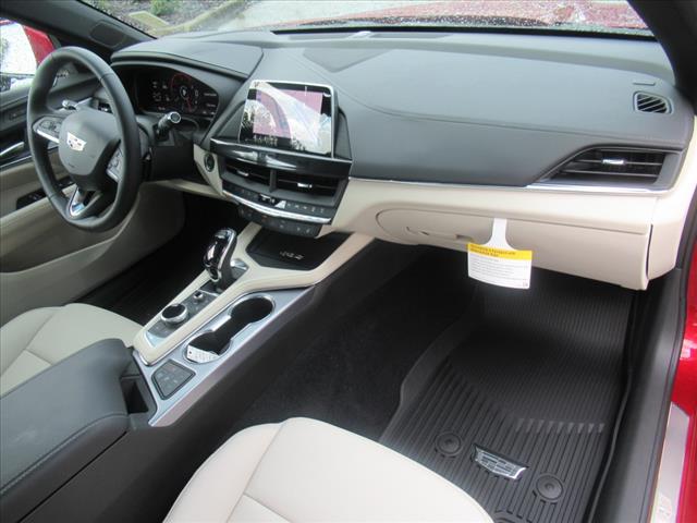 used 2026 Cadillac CT4 car, priced at $47,105