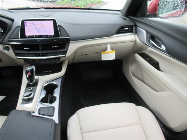 used 2026 Cadillac CT4 car, priced at $47,105