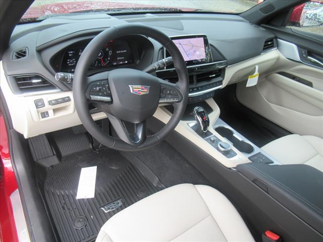 used 2026 Cadillac CT4 car, priced at $47,105