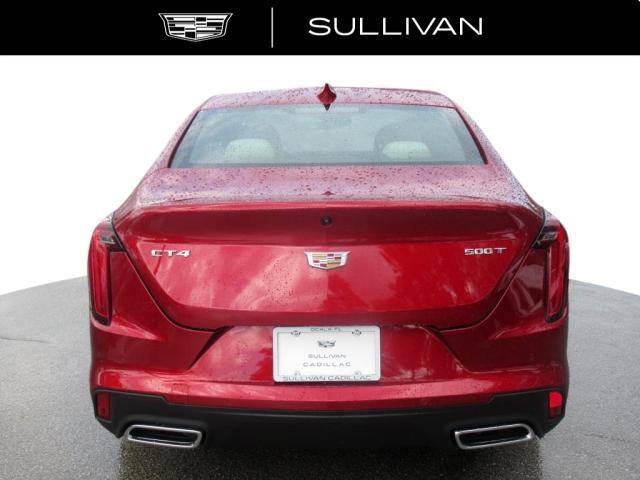 used 2026 Cadillac CT4 car, priced at $47,105