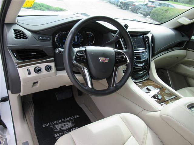 used 2020 Cadillac Escalade car, priced at $47,790
