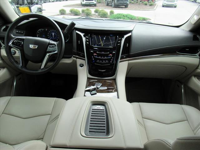 used 2020 Cadillac Escalade car, priced at $47,790