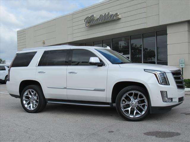 used 2020 Cadillac Escalade car, priced at $47,790