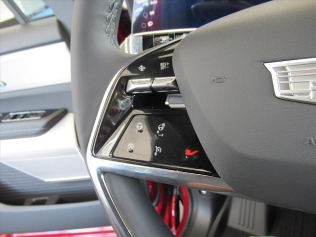new 2026 Cadillac VISTIQ car, priced at $84,710