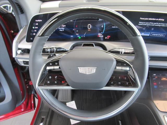 new 2026 Cadillac VISTIQ car, priced at $84,710
