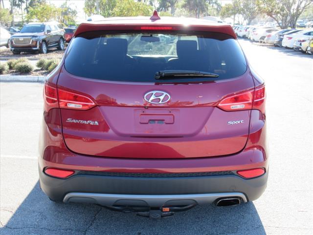 used 2015 Hyundai Santa Fe Sport car, priced at $12,771