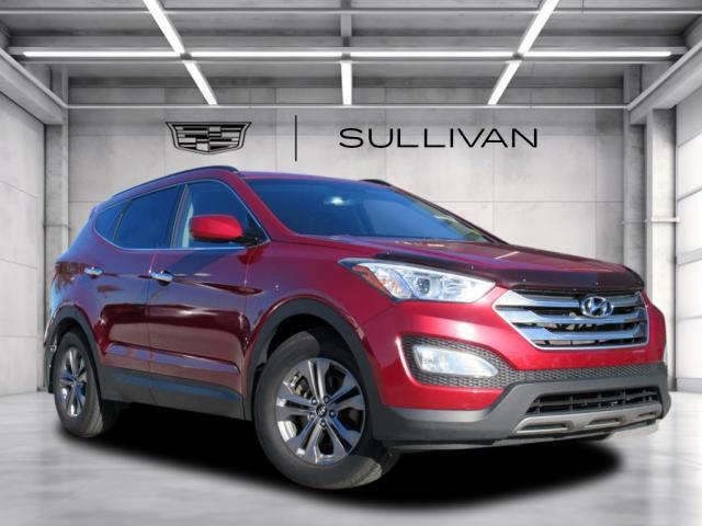 used 2015 Hyundai Santa Fe Sport car, priced at $12,970